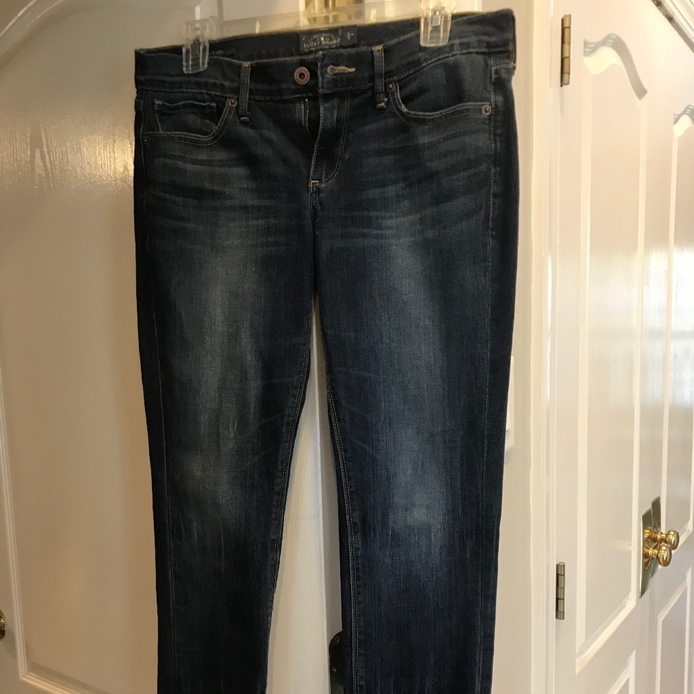 Lucky Brand Charlie Skinny jean - Size 27